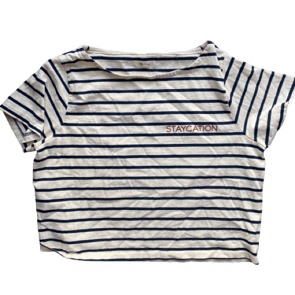 Madewell Embroidered Setlist Staycation Boxy Tee - Picture 6 of 8